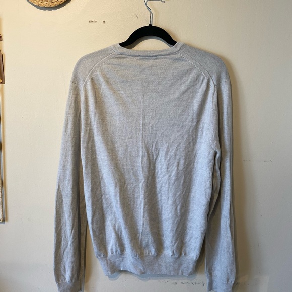 Express mens merino wool large v neck lightweight sweater.. - Picture 5 of 5